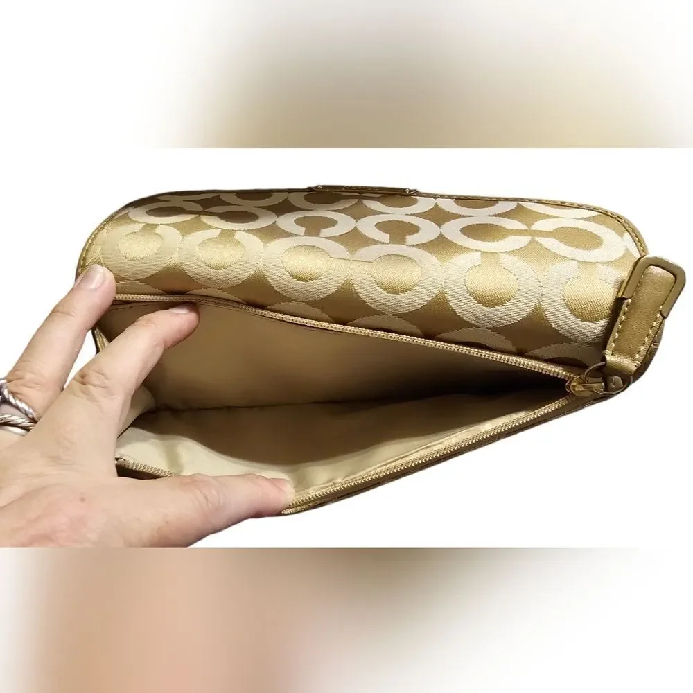 COACH Hallie tote bag with wallet